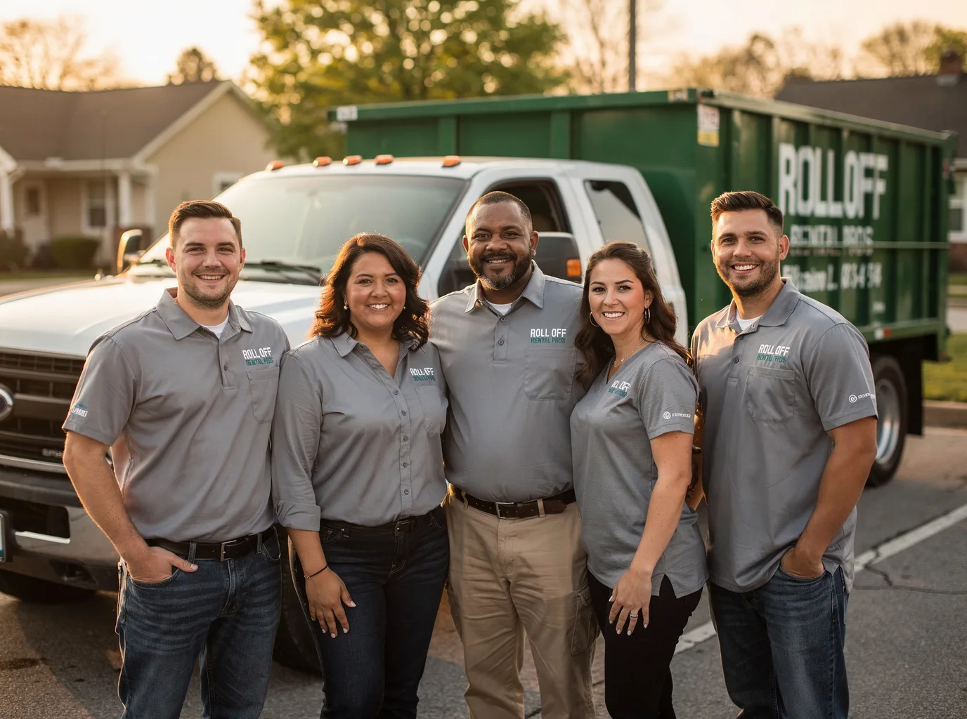 Roll Off Dumpster Rental company in Magnolia, KY